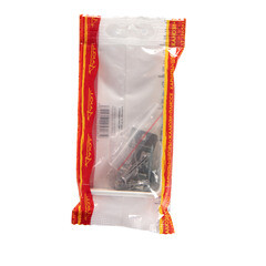 Кронштейн настенный для пластмассового карниза 12 см с крепежом - фото 4