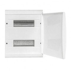 Щит распределительный навесной EKF ЩРН-П-24 пластиковый IP41 335х261х97 мм 24 модуля непрозрачная дверь (10 шт.) - фото 4