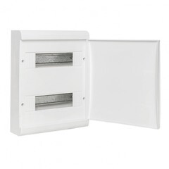 Щит распределительный навесной EKF ЩРН-П-24 пластиковый IP41 335х261х97 мм 24 модуля непрозрачная дверь (10 шт.) - фото 6