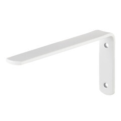 Кронштейн настенный для пластмассового карниза 15 см с крепежом - фото 1