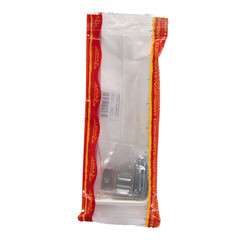 Кронштейн настенный для пластмассового карниза 18 см с крепежом - фото 4