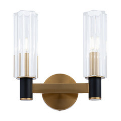 Бра Freya Ambra Е14 80 Вт 220-240 В латунь IP20 (FR5167WL-02BS) - фото 2