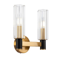 Бра Freya Ambra Е14 80 Вт 220-240 В латунь IP20 (FR5167WL-02BS) - фото 1