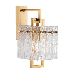 Изображение товара Бра Freya Basilica Е14 40 Вт 220-240 В латунь IP20 (FR5166WL-01BS)