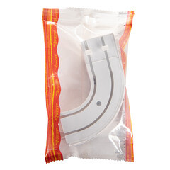 Боковина для двухрядного карниза пластиковая круглая 16 см (2 шт.) - фото 5