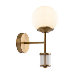 Изображение товара Бра Freya Bolas Е27 60 Вт 220-240 В латунь IP20 (FR5185WL-01BS)