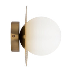 Бра Freya Camelia Е27 60 Вт 220-240 В латунь IP20 (FR5202WL-01BS) - фото 2