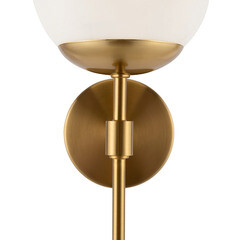 Бра Freya Damask Е27 60 Вт 220-240 В латунь IP20 (FR5205WL-01BS) - фото 5