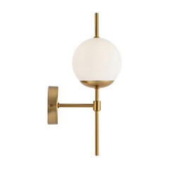 Бра Freya Damask Е27 60 Вт 220-240 В латунь IP20 (FR5205WL-01BS) - фото 4