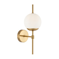 Изображение товара Бра Freya Damask Е27 60 Вт 220-240 В латунь IP20 (FR5205WL-01BS)