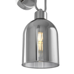 Бра Freya Difuso Е27 60 Вт 220-240 В хром IP20 (FR5178WL-01N) - фото 3