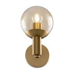 Бра Freya Globo E27 60 Вт 220-240 В латунь IP20 (FR5175WL-01BS) - фото 2