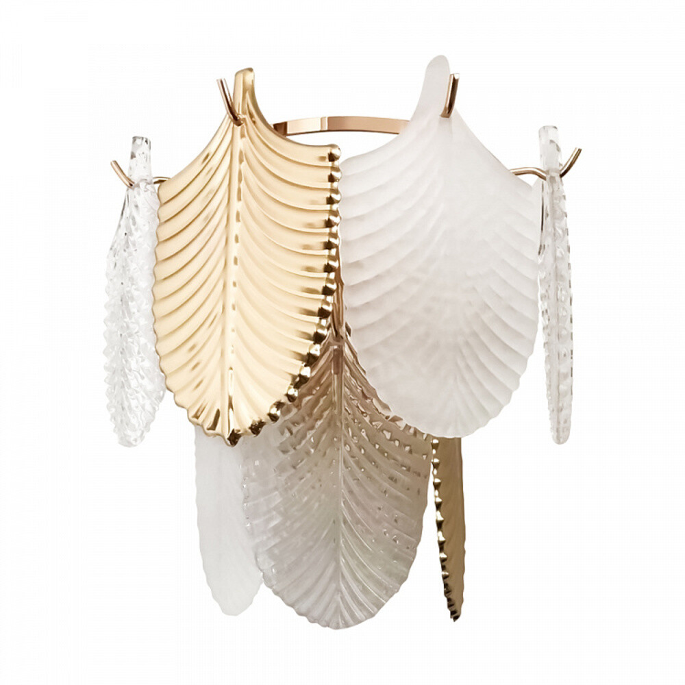 Изображение товара Бра Freya Hloya E14 60 Вт золото современный стиль светильник для интерьера