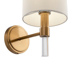 Бра Freya Lino E14 40 Вт 220-240 В латунь IP20 (FR5186WL-01BS) - фото 3