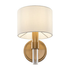 Бра Freya Lino E14 40 Вт 220-240 В латунь IP20 (FR5186WL-01BS) - фото 2