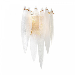 Бра Freya Lucrecia E14 120 Вт 220-240 В золото IP20 (FR5217WL-02FG) - фото 2