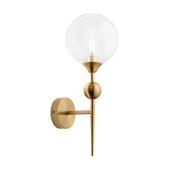 Бра Freya Maddison G9 5 Вт 220-240 В латунь IP20 (FR5115WL-01BZ) - фото 4