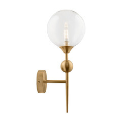 Бра Freya Maddison G9 5 Вт 220-240 В латунь IP20 (FR5115WL-01BZ) - фото 1