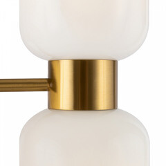 Бра Freya Savia E27 120 Вт 220-240 В латунь IP20 (FR5203WL-02BS) - фото 2