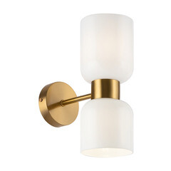 Бра Freya Savia E27 120 Вт 220-240 В латунь IP20 (FR5203WL-02BS) - фото 1