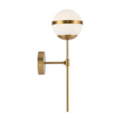 Бра Freya Sonder E27 60 Вт 220-240 В латунь IP20 (FR5204WL-01BS) - фото 8