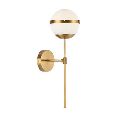 Бра Freya Sonder E27 60 Вт 220-240 В латунь IP20 (FR5204WL-01BS) - фото 7