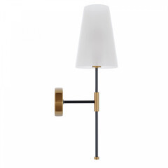 Бра Freya Tida E14 40 Вт 220-240 В черное/латунь IP20 (FR5196WL-01BBS) - фото 3