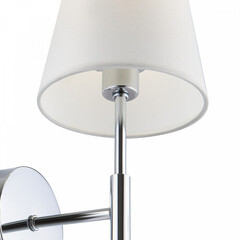 Бра Freya Tida Е14 40 Вт 220-240 В хром IP20 (FR5196WL-01CH) - фото 3