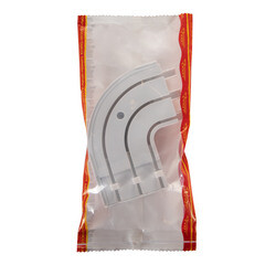 Боковина для трехрядного карниза пластиковая круглая 16 см (2 шт.) - фото 2