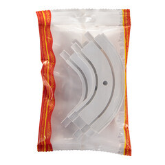 Соединитель двухрядный поворотный круглый внешний (2 шт.) - фото 4