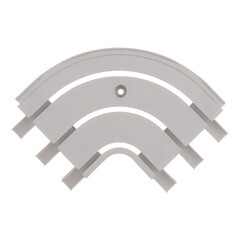 Соединитель трехрядный поворотный круглый внешний (2 шт.) - фото 5