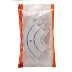 Соединитель трехрядный поворотный круглый внешний (2 шт.) - фото 2