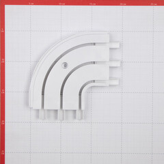 Соединитель трехрядный поворотный круглый внешний (2 шт.) - фото 4