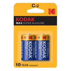 Батарейка Kodak Мax (Б0005123) C 1,5 В (2 шт.)