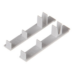 Изображение товара Заглушка для пластмассового карниза торцевая (2 шт.)