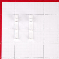 Заглушка для пластмассового карниза торцевая (2 шт.) - фото 6