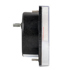 Амперметр аналоговый EKF PROxima AMA-801 80х80 мм IP20 100 А трансформаторное подключение на 5 модулей (ama-801-100) - фото 3