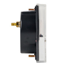 Амперметр аналоговый EKF PROxima AMA-801 80х80 мм IP20 10 А прямое подключение на 5 модулей (ama-801-10) - фото 3