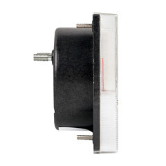 Амперметр аналоговый EKF PROxima AMA-801 80х80 мм IP20 300 А трансформаторное подключение на 5 модулей (ama-801-300) - фото 3