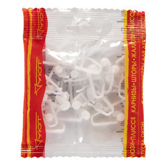 Крючок-ролик для пластмассового карниза (20 шт.) - фото 7