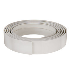 Изображение товара Бленда 50 мм для пластмассового карниза 350 см белый глянец
