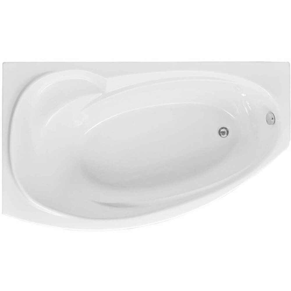 Изображение товара Ванна акриловая Aquanet Jersey 170х90 см левая с ножками