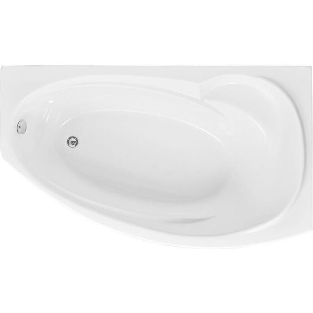 Изображение товара Акриловая угловая ванна Aquanet Jersey 170x90 см правая с ножками