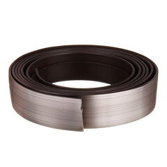 Бленда 50 мм для пластмассового карниза 350 см серебро патина - фото 1