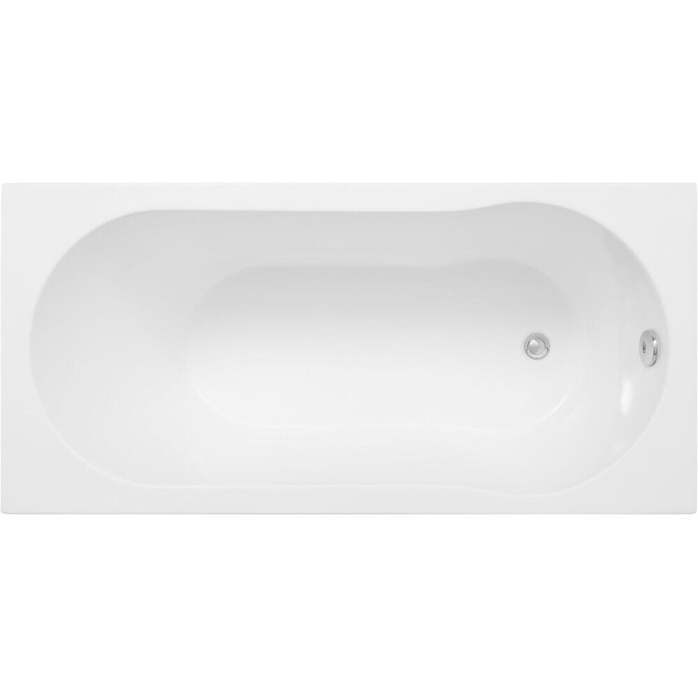 Изображение товара Акриловая ванна Aquanet Light 160x70 см с ножками и каркасом Россия