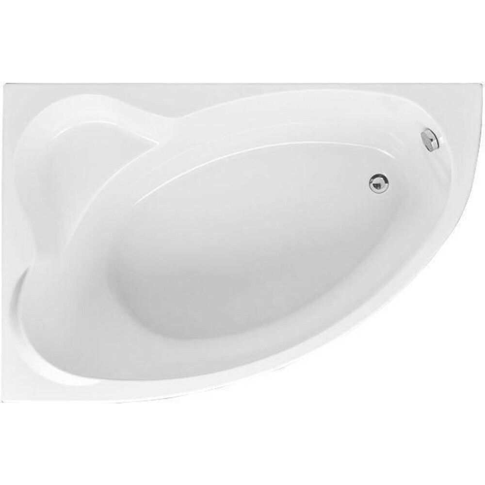 Изображение товара Акриловая угловая ванна Aquanet Mayorca 150x100 см левая с ножками