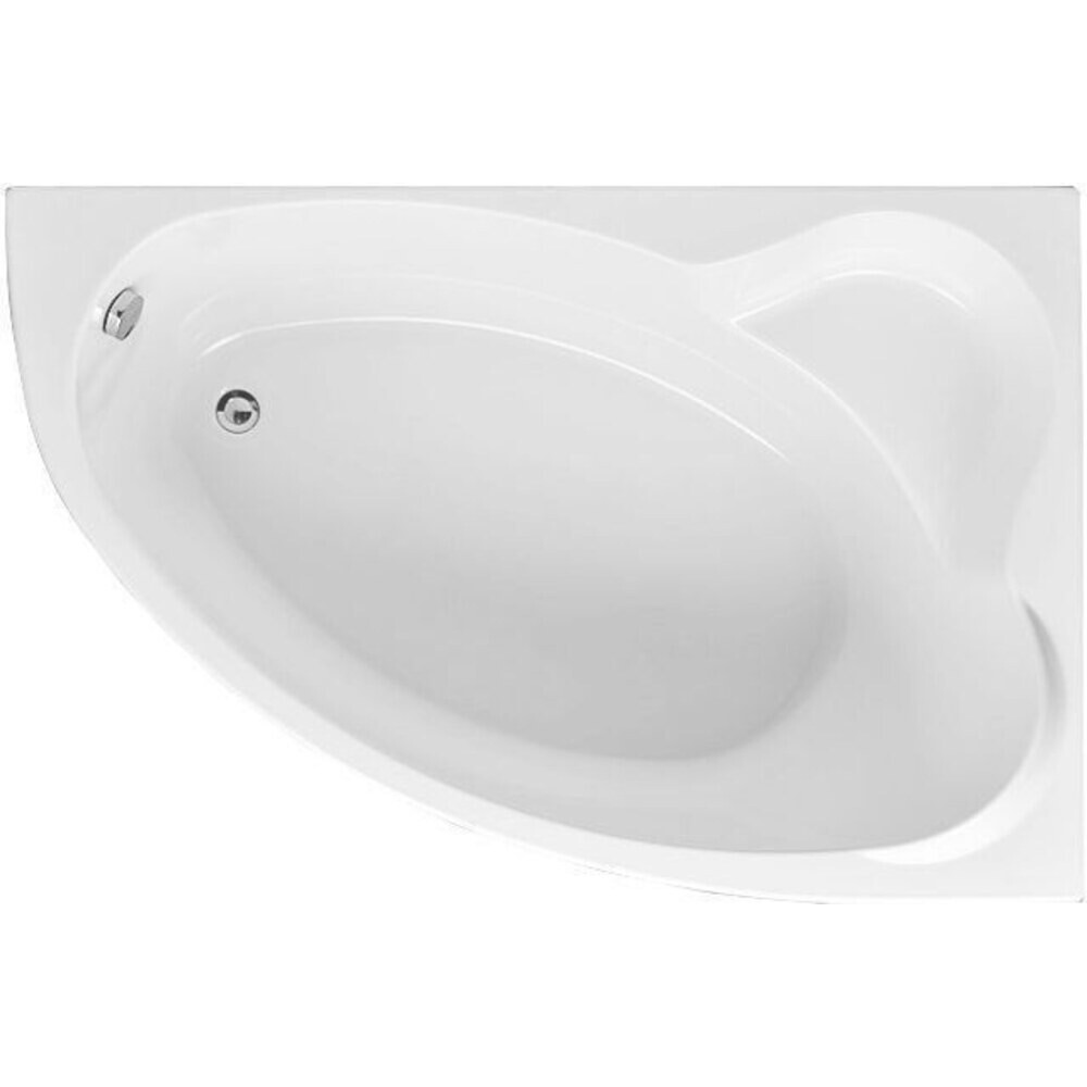 Изображение товара Акриловая угловая ванна Aquanet Mayorca 150x100 см правая с каркасом