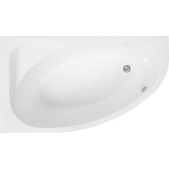 Изображение товара Ванна акриловая Aquanet Mia 140х80 см левая с ножками (00246817)