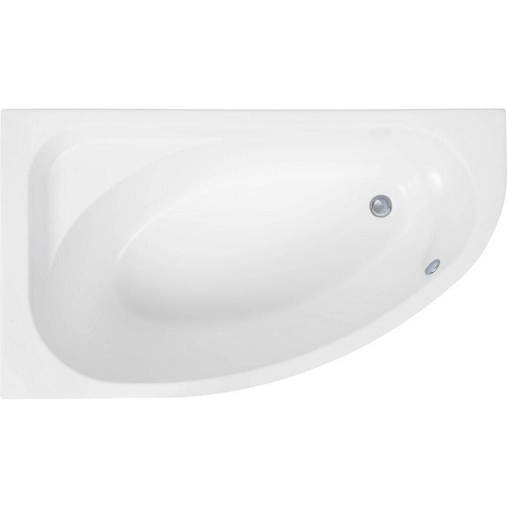 Изображение товара Акриловая ванна Aquanet Mia 140х80 см левая с металлическим каркасом