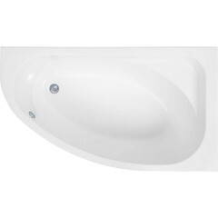 Изображение товара Ванна акриловая Aquanet Mia 140х80 см правая с ножками (00246887)